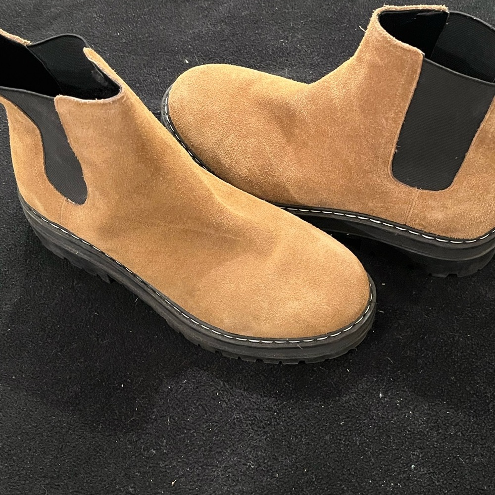 Marc Fisher Suede Padmia Chelsea Boot